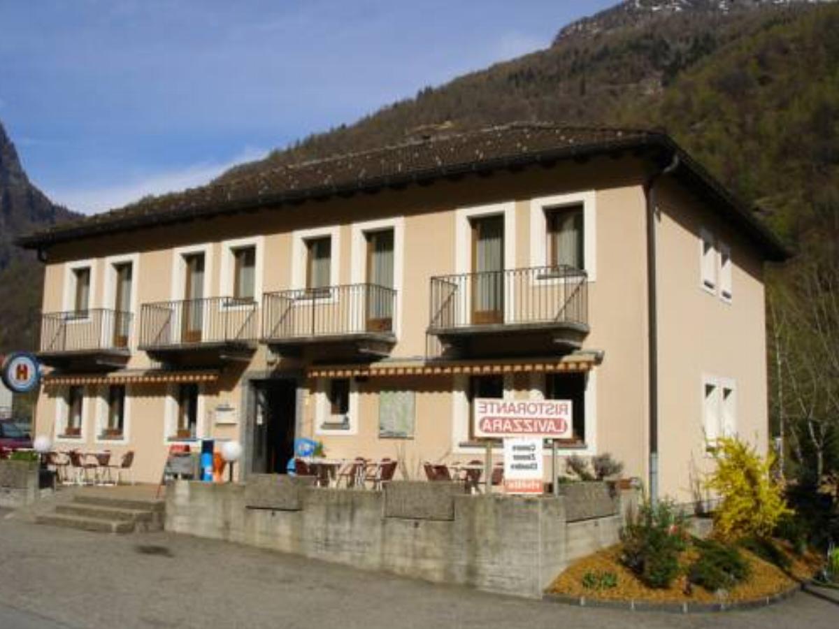 Ristorante Garni Lavizzara Hotel Sornico Switzerland