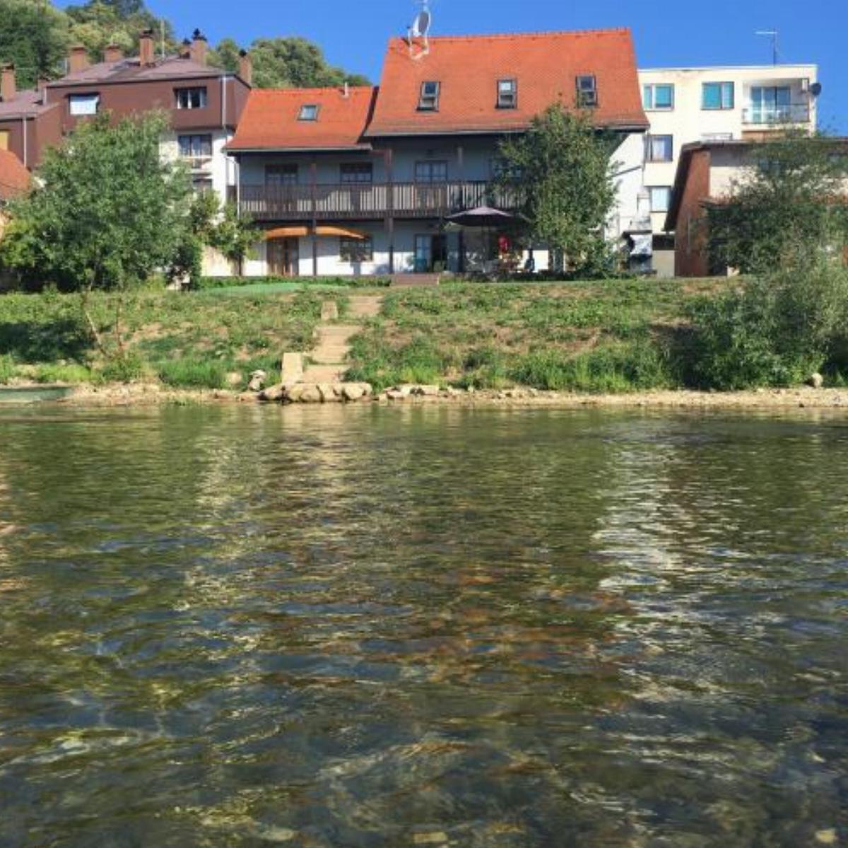 River House Magic on Una Hotel Hrvatska Kostajnica Croatia