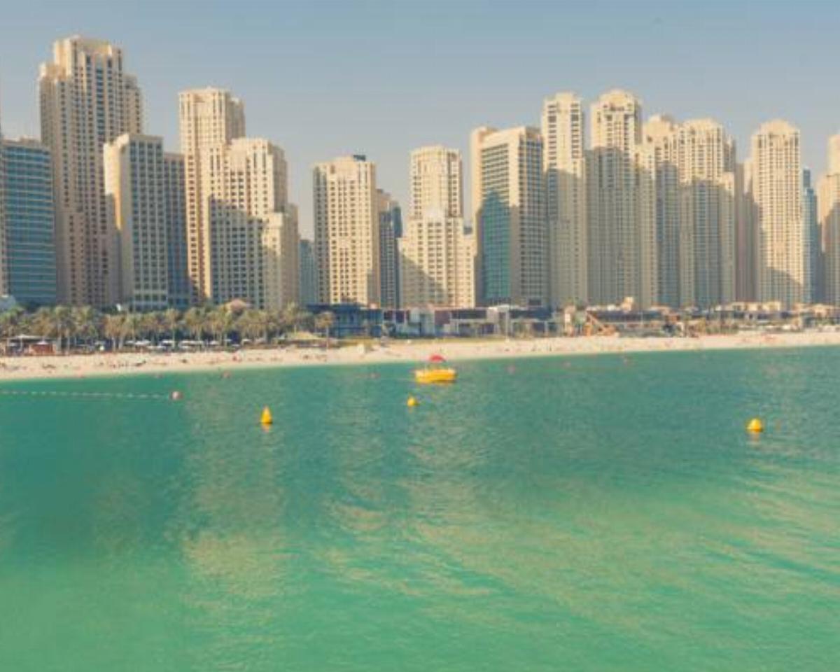 Roda Amwaj Suites Jumeirah Beach Residence Hotel Dubai United Arab Emirates