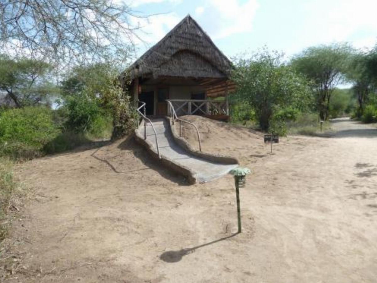 Roika Tarangire Tented Lodge Hotel Kwa Kuchinia Tanzania