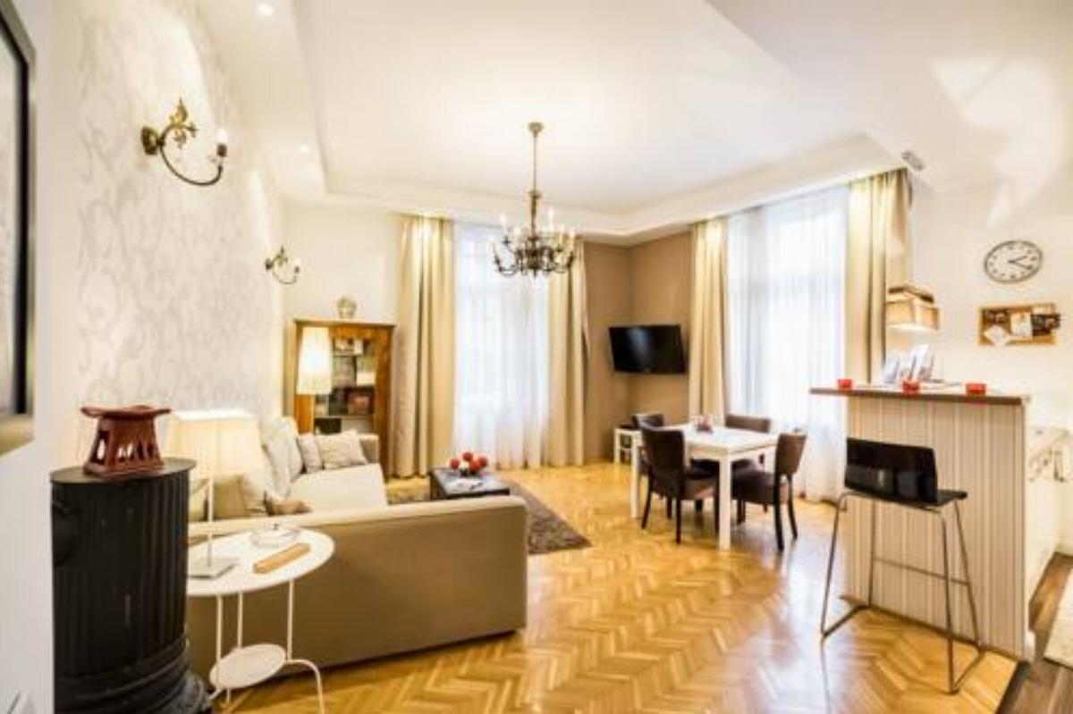Romantique Apartment Hotel Budapest Hungary