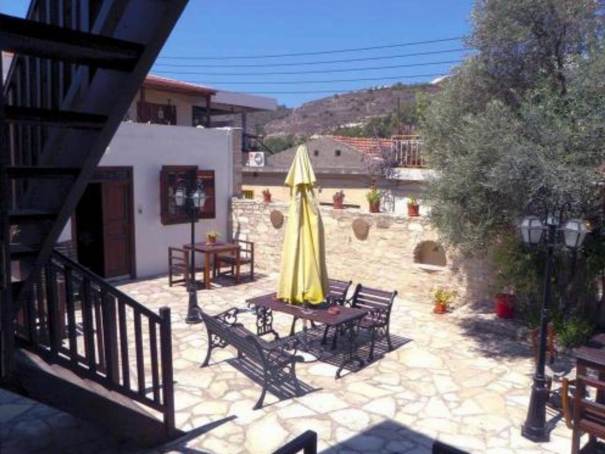 Romios Apartments Hotel Kalavasos Cyprus