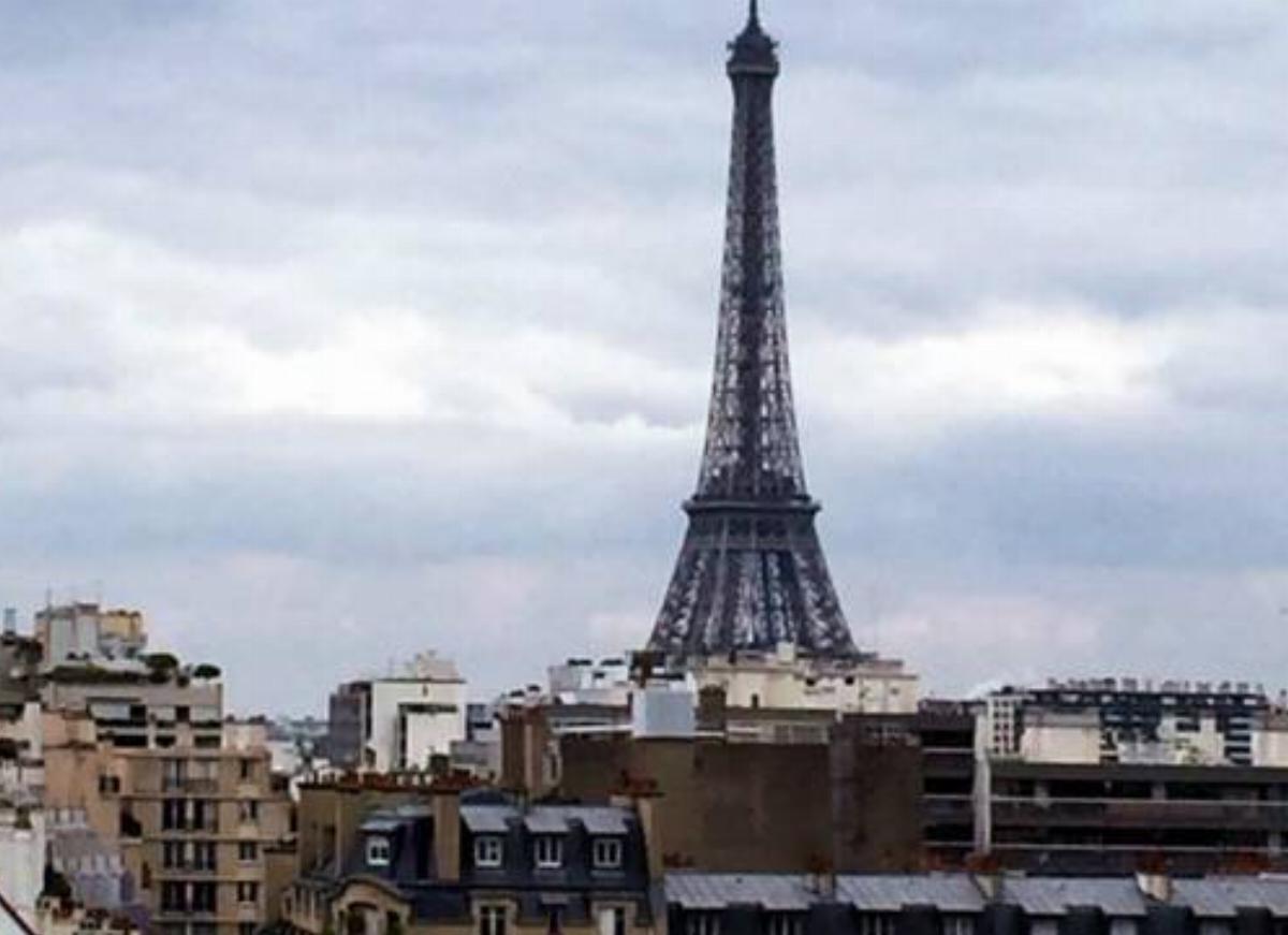Roof of Paris Hotel Paris France