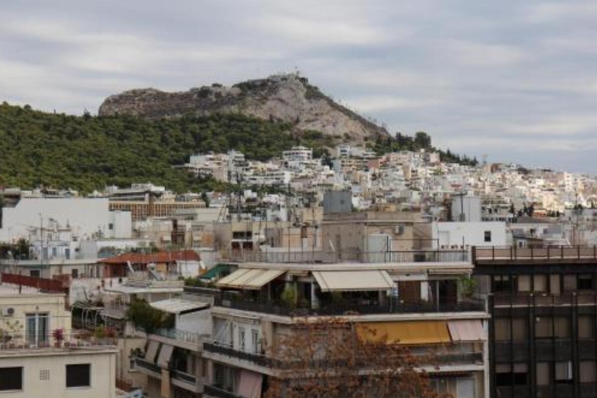 Roof Top Studio Hotel Athens Greece