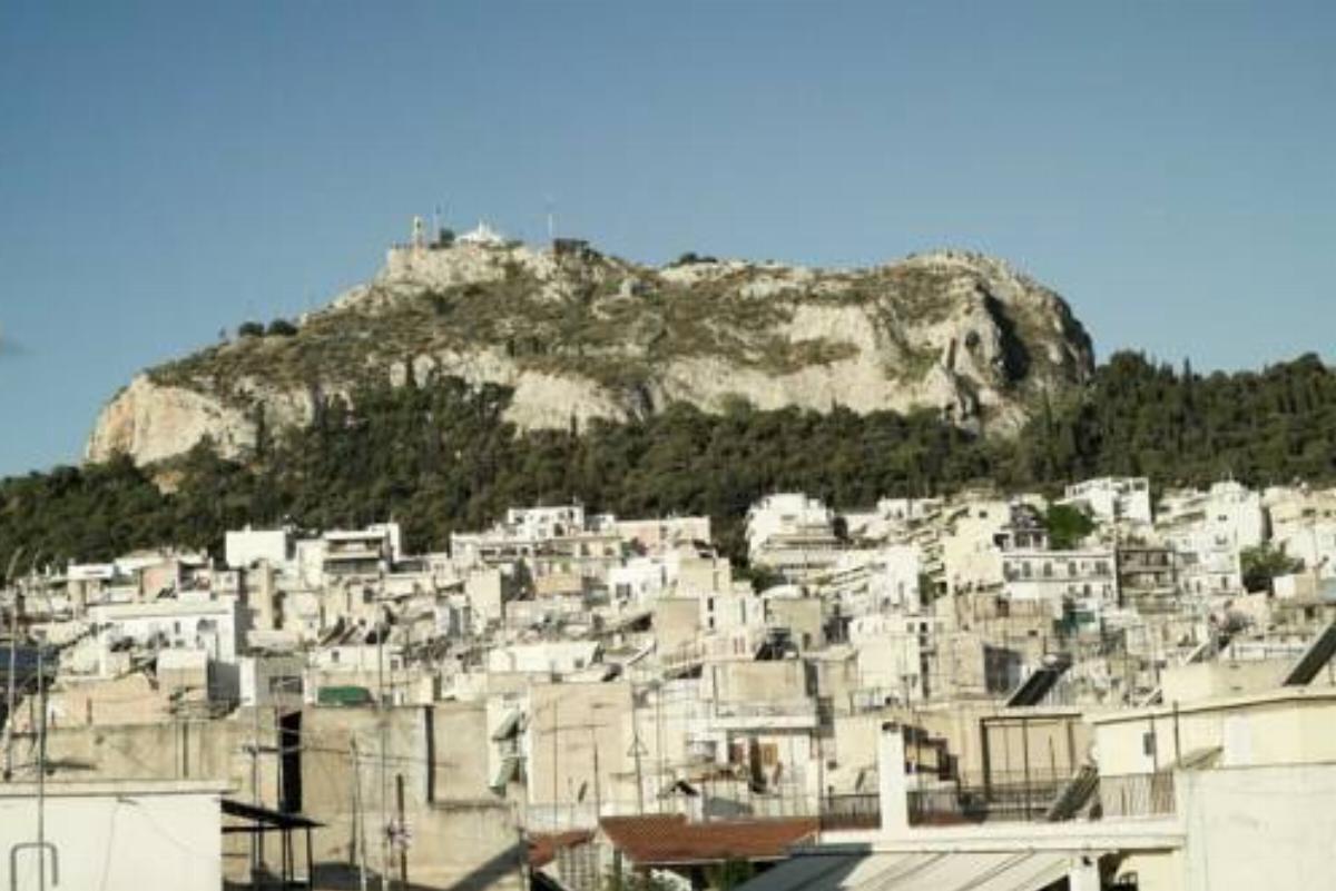 Rooftop Infinite Athens View Apt Hotel Athens Greece