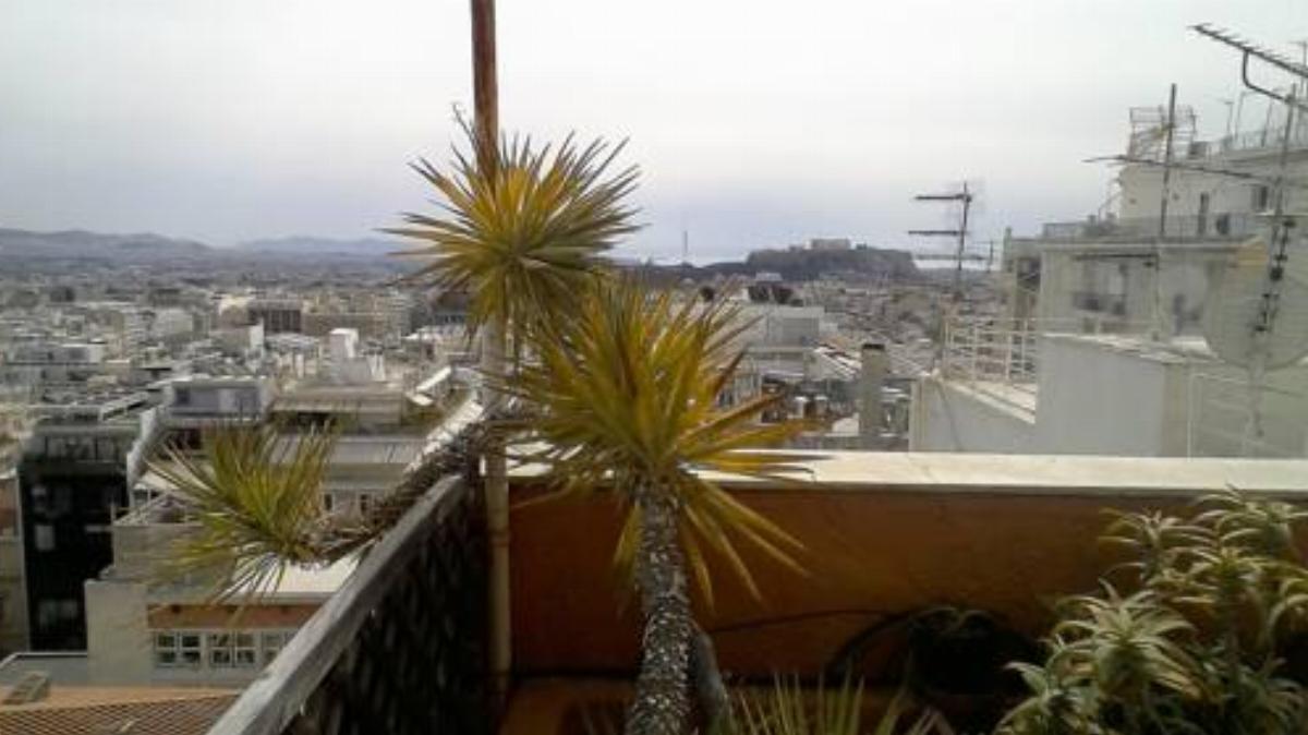 Rooftop Retreat Overlooking Acropolis Hotel Athens Greece