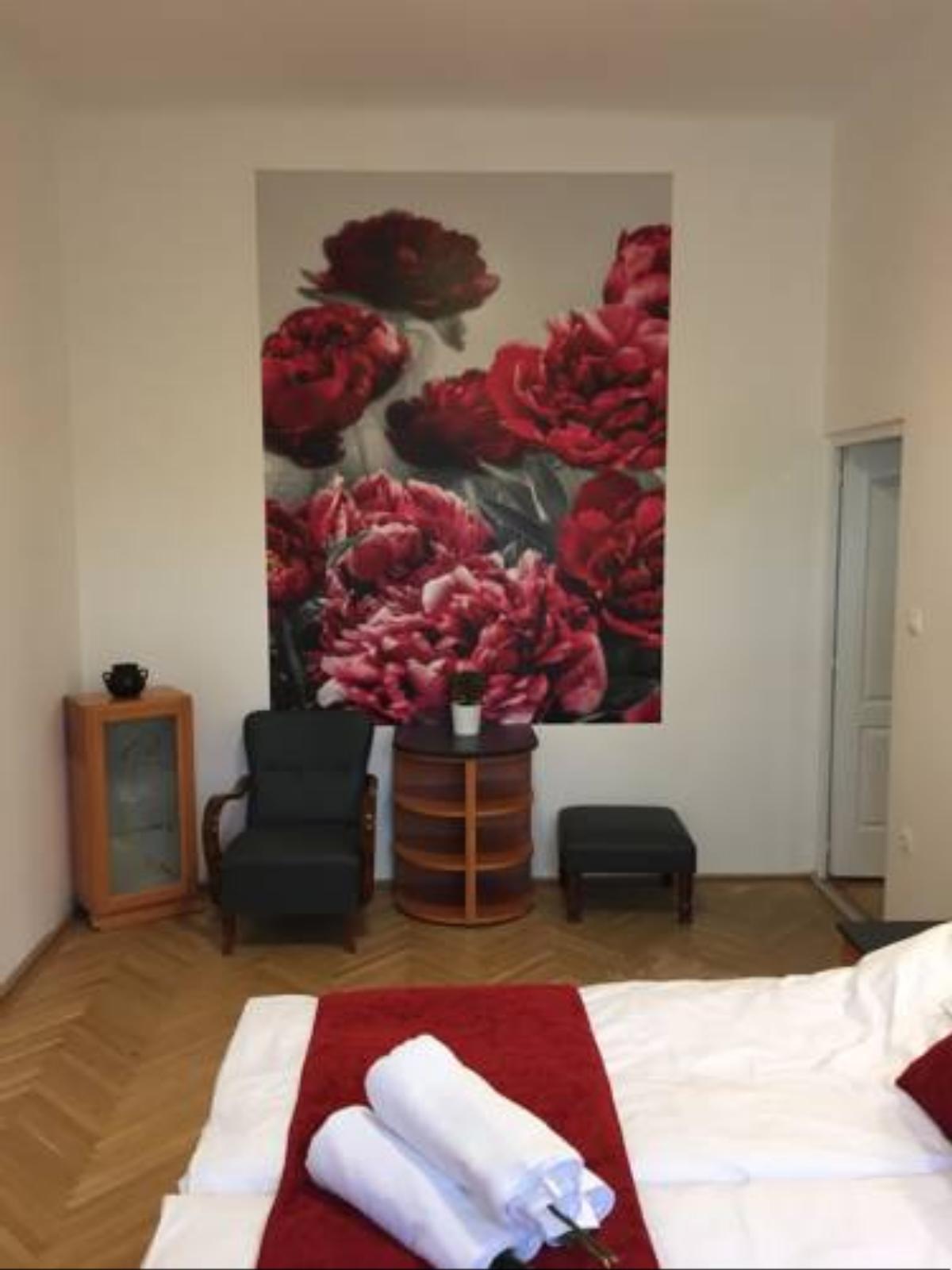 Rose Bed Hotel Budapest Hungary