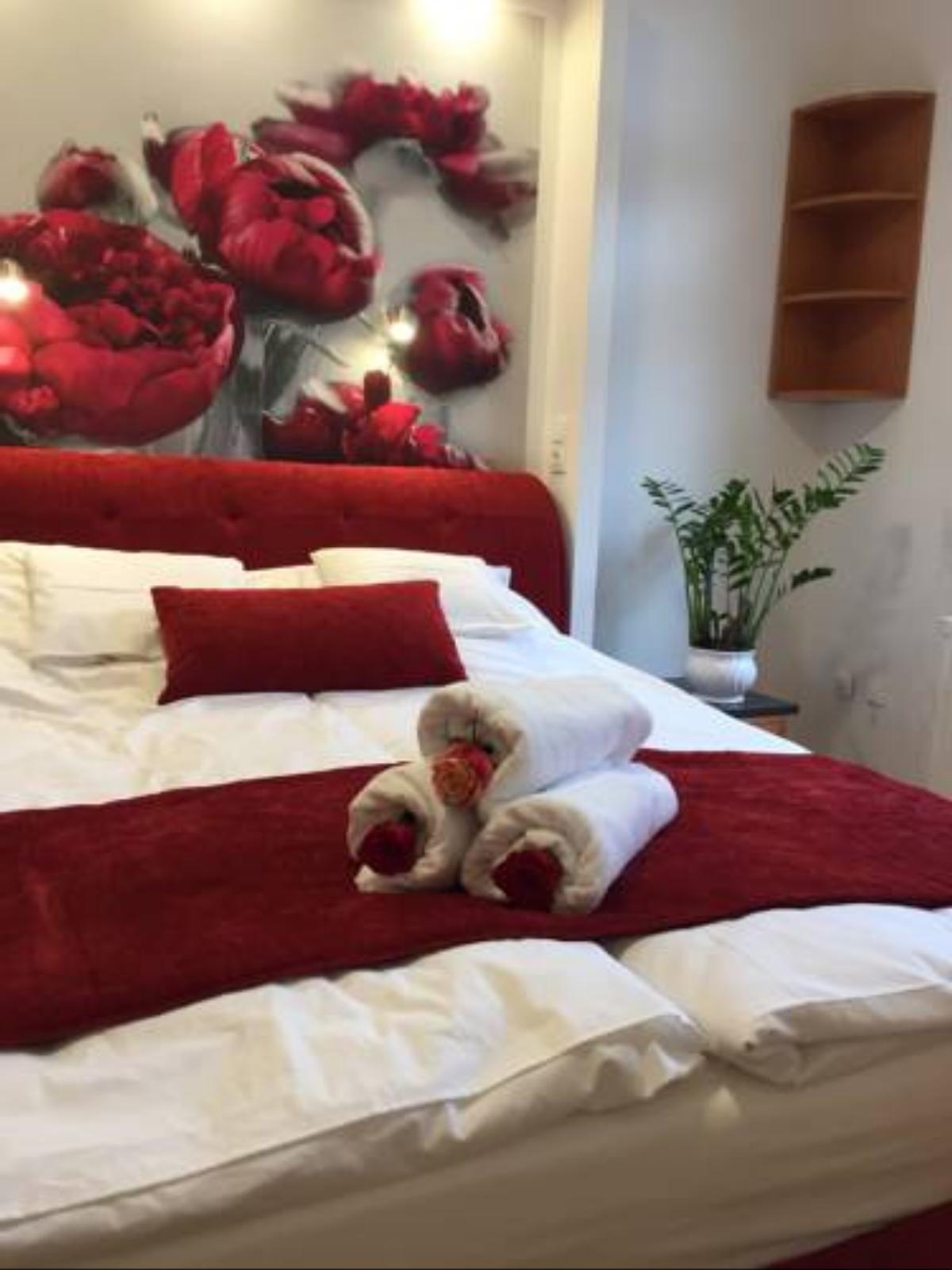 Rose Bed Hotel Budapest Hungary