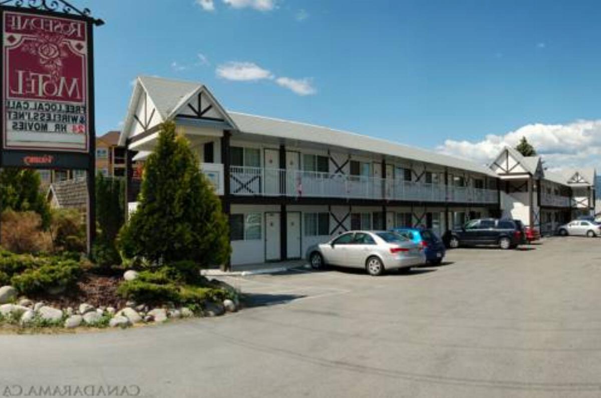 Rosedale Motel Hotel Summerland Canada