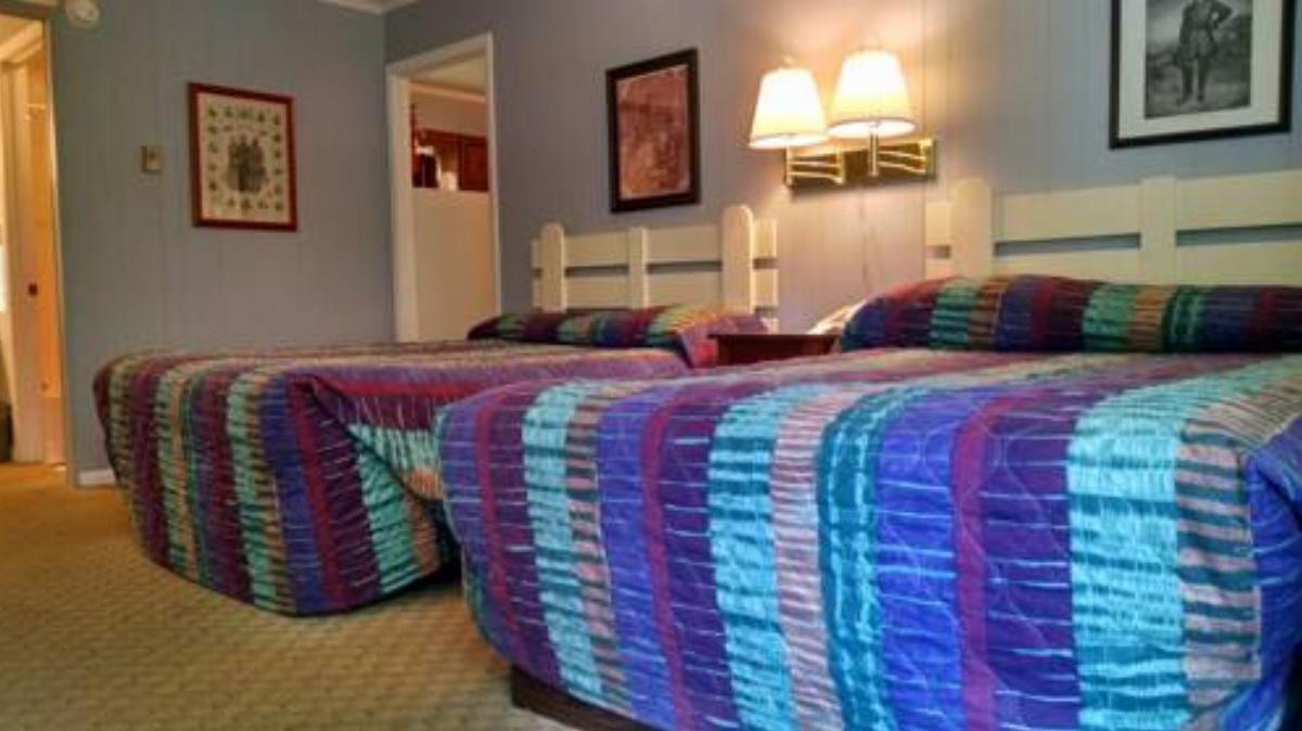 Roseloe Motel Hotel Hot Springs USA