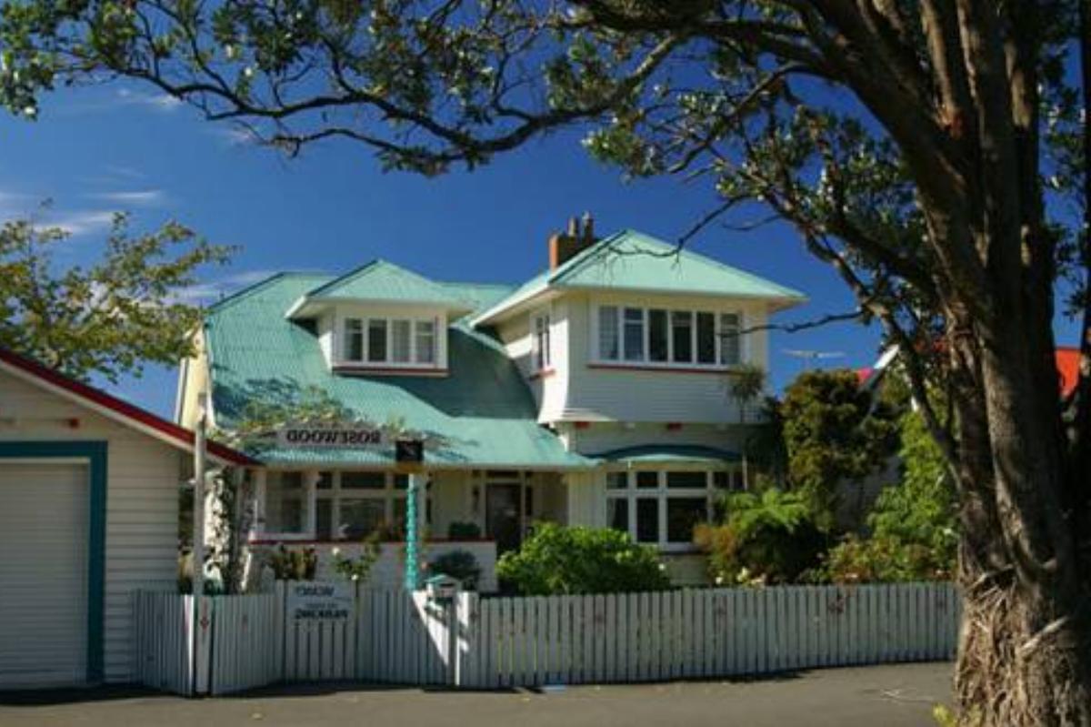Rosewood Bed & Breakfast Hotel Greymouth New Zealand