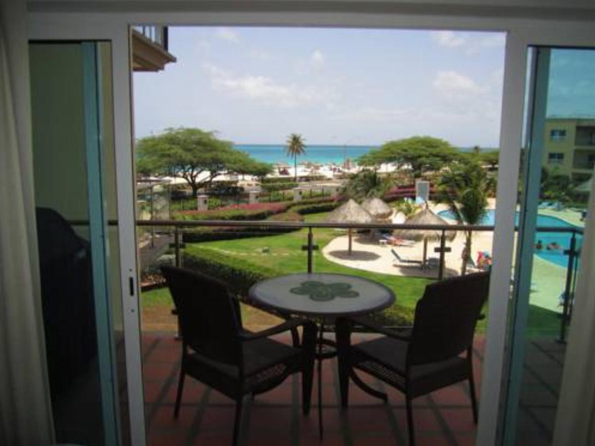 Royal Aquamarine Three-bedroom condo - BC252 Hotel Palm-Eagle Beach Aruba