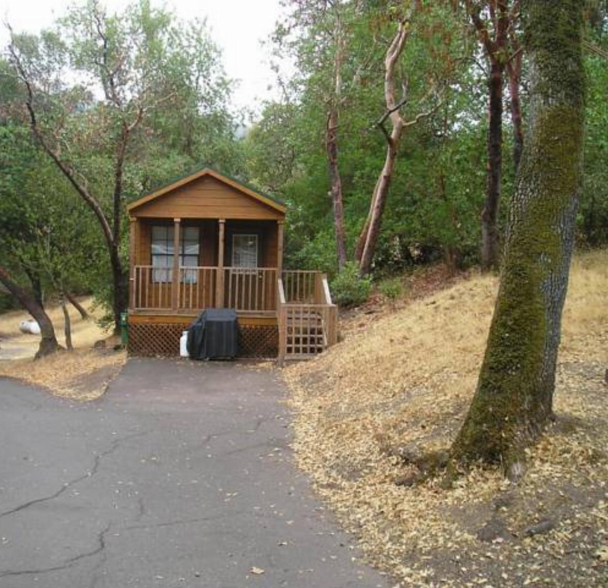 Russian River Camping Resort One-Bedroom Cabin 1 Hotel Cloverdale USA