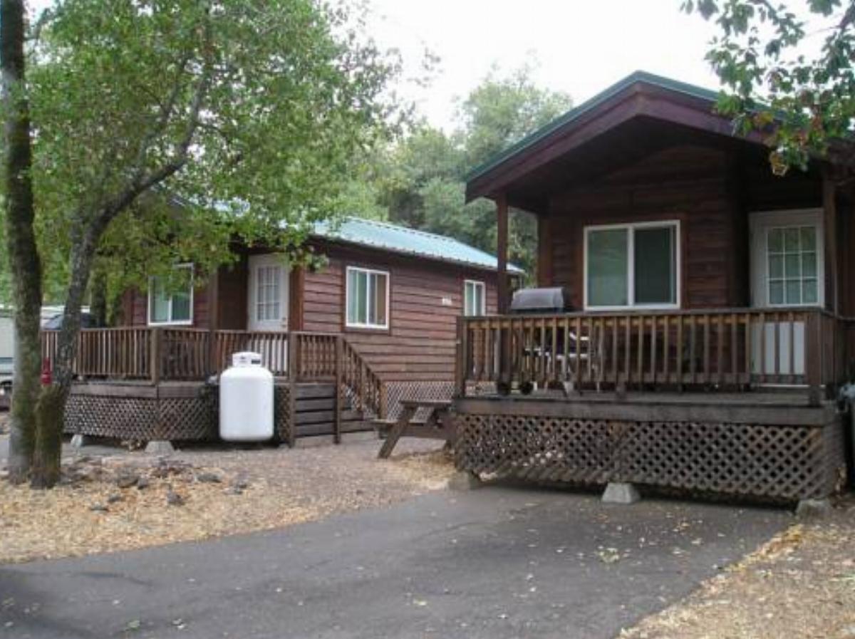 Russian River Camping Resort Studio Cabin 3 Hotel Cloverdale USA