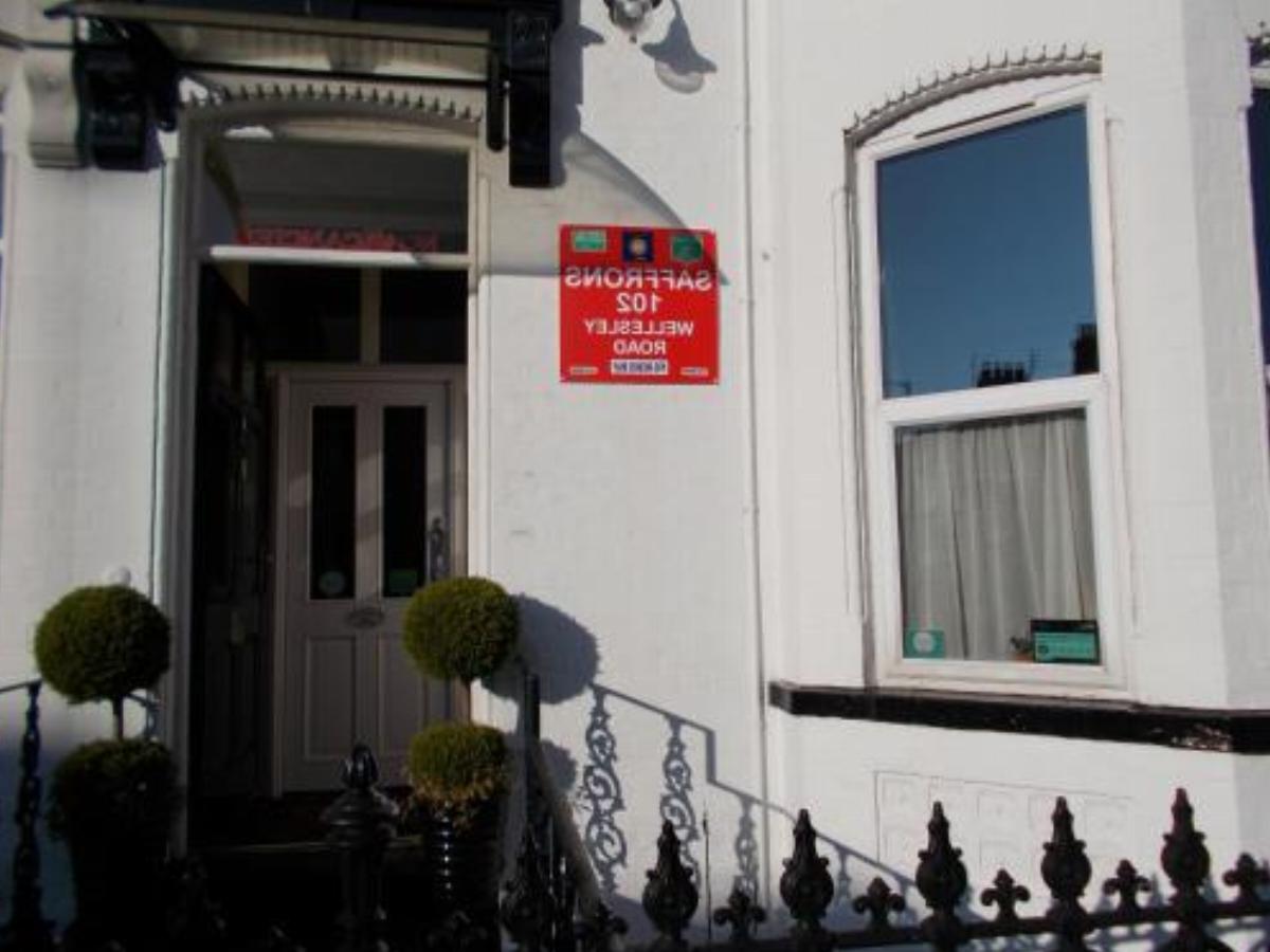 Saffrons Guest House Hotel Great Yarmouth United Kingdom