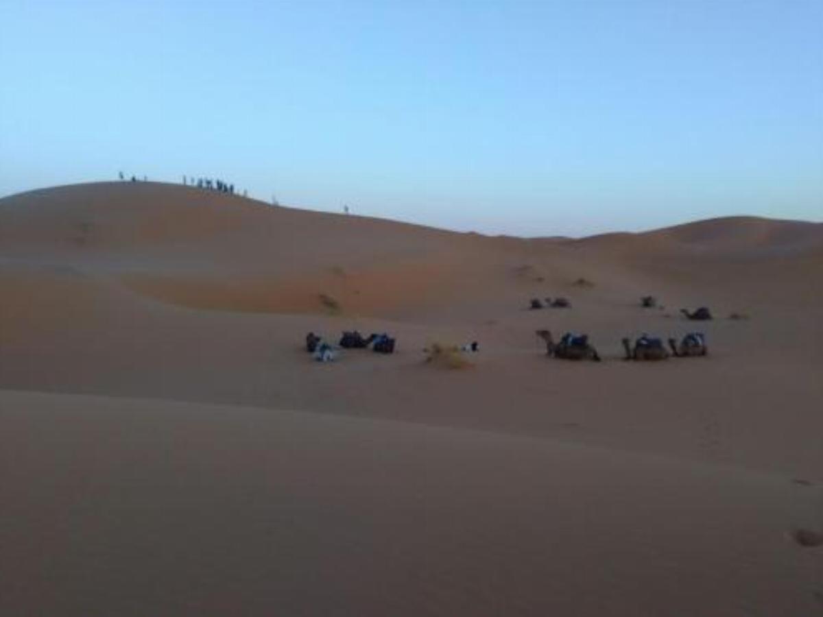 Sahara desert camp Hotel Adrouine Morocco