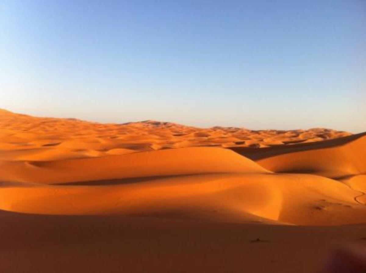 Sahara desert camp Hotel Adrouine Morocco