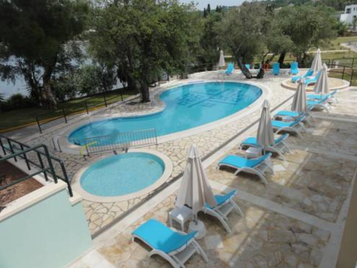 Saint Nicholas Beach Apartments Hotel Dassia Greece