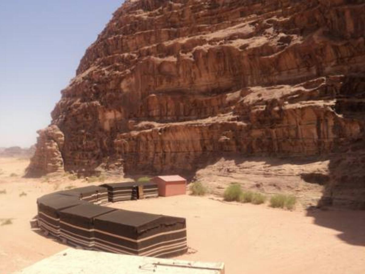 Salman Zwaidh Camp Hotel Wadi Rum Jordan