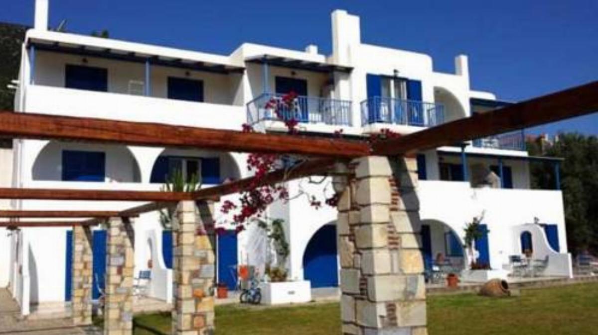 Saltriver rooms Hotel Almiropótamos Greece