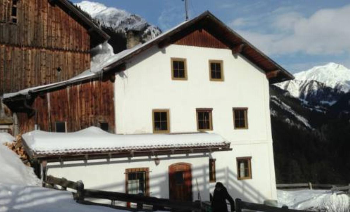 Samnaunerhütte Hotel Spiss Austria