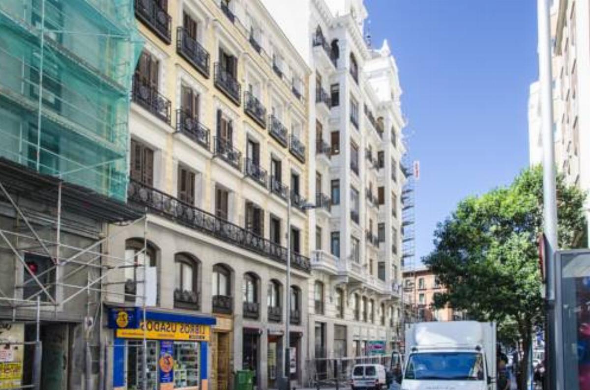 San bernardo 4 Hotel Madrid Spain