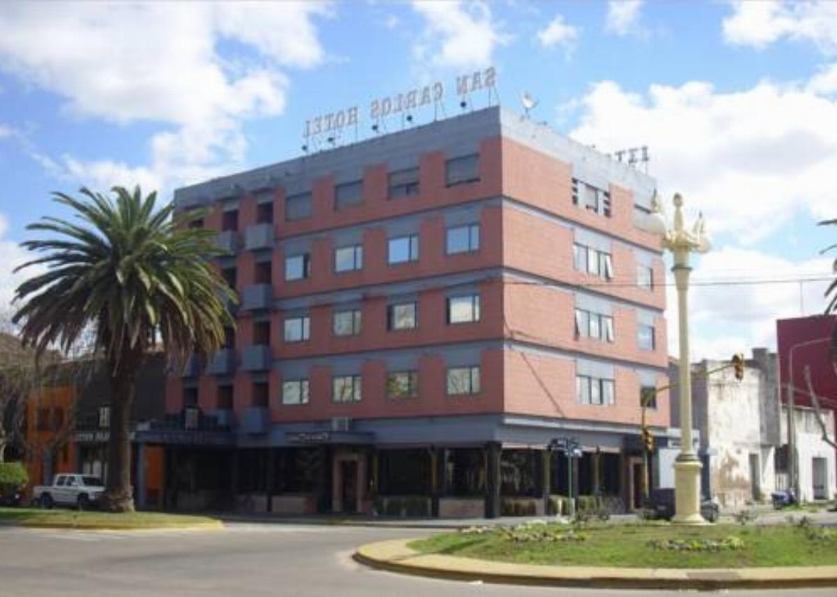 San Carlos Hotel Hotel San Carlos de Bolívar Argentina