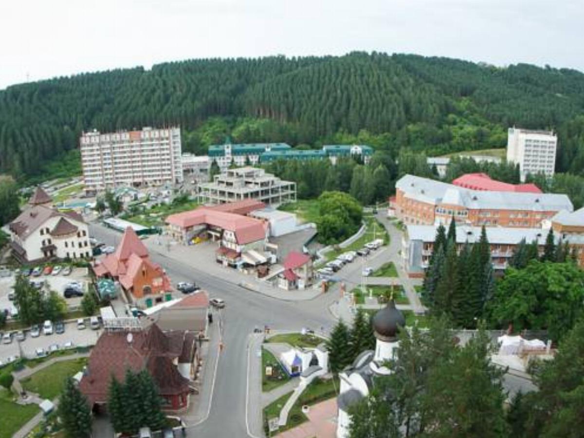 Sanatoriy Altay - West Hotel Belokurikha Russia