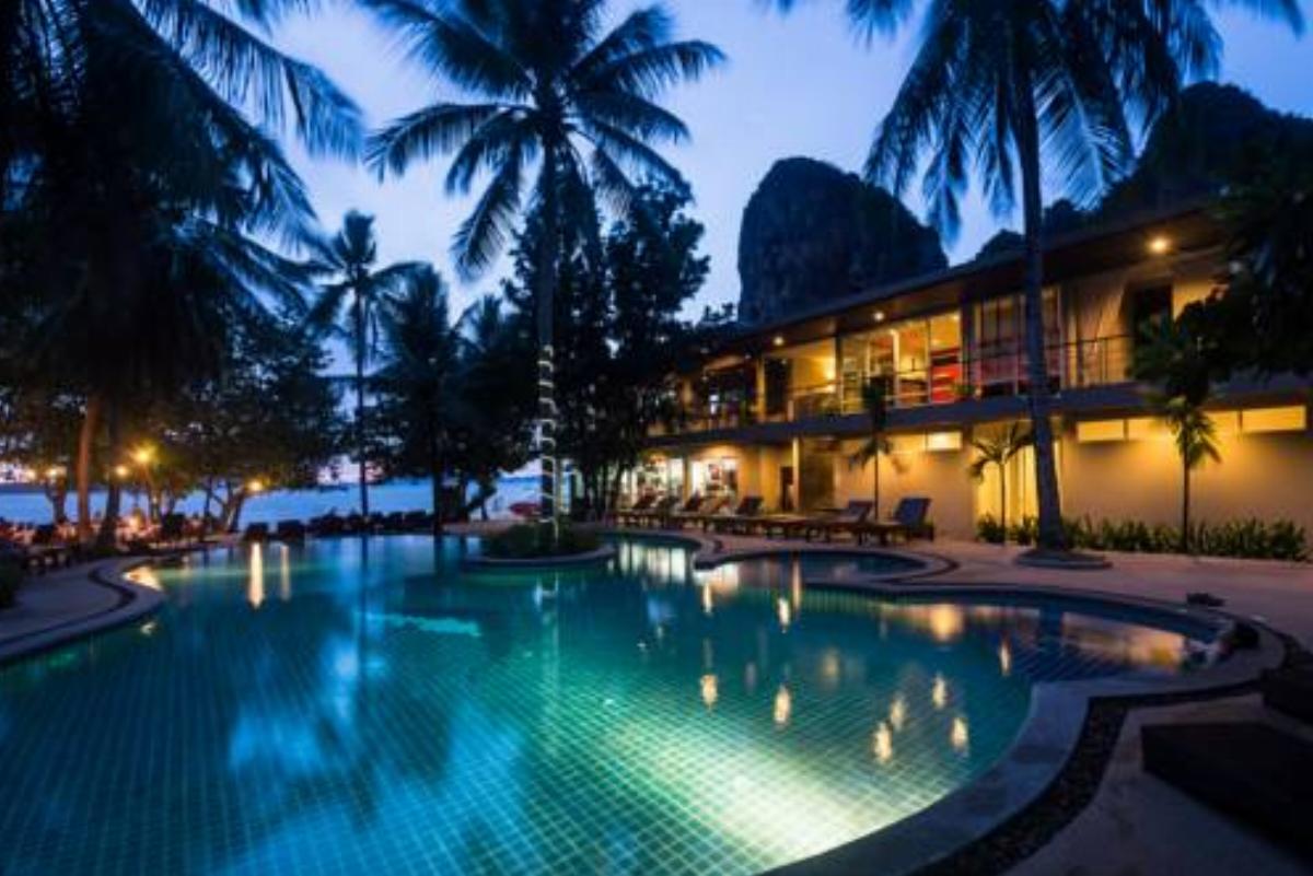 Sand Sea Resort Hotel Railay Beach Thailand