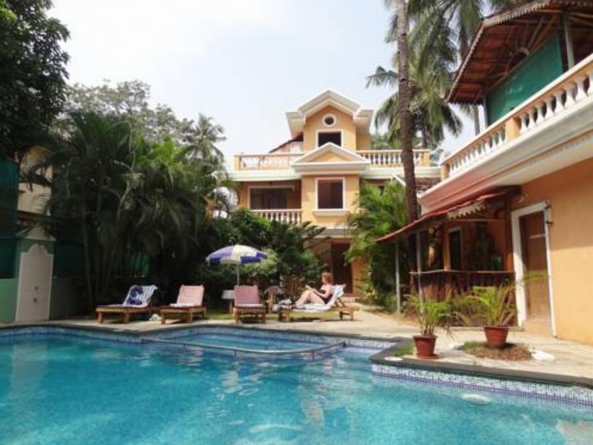 Sandray Luxury Apartments and Villa Hotel Colva India
