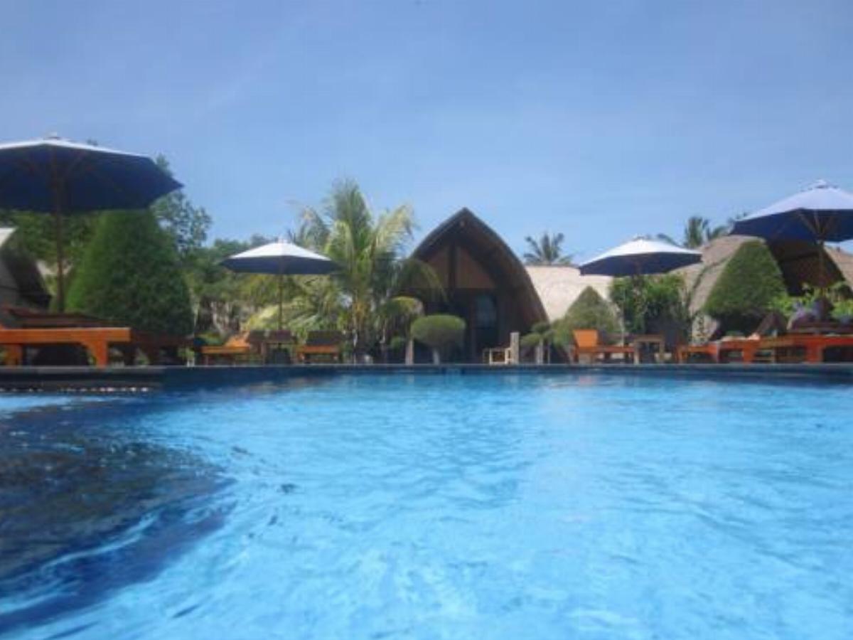 Sandy Beach Bungalows Hotel Gili Air Indonesia