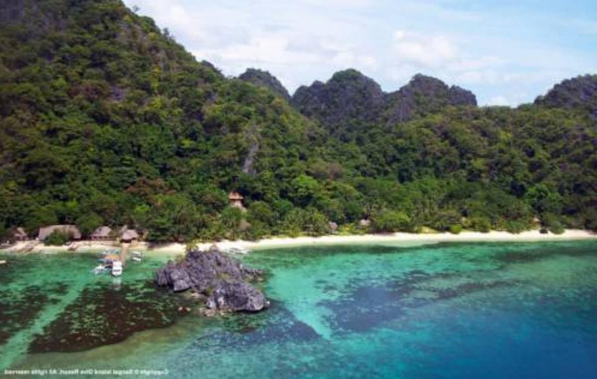 Sangat Island Dive Resort Hotel Coron Philippines