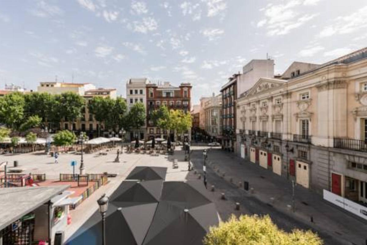 Santa Ana Plaza - MADFlats Collection Hotel Madrid Spain
