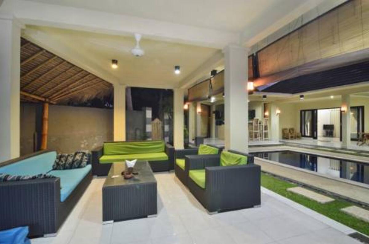 Santai Villa Hotel Kuta Lombok Indonesia