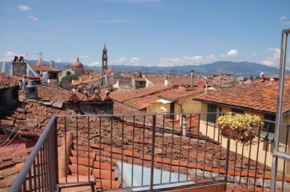 Santo Spirito Suite with Terrace Hotel Florence Italy