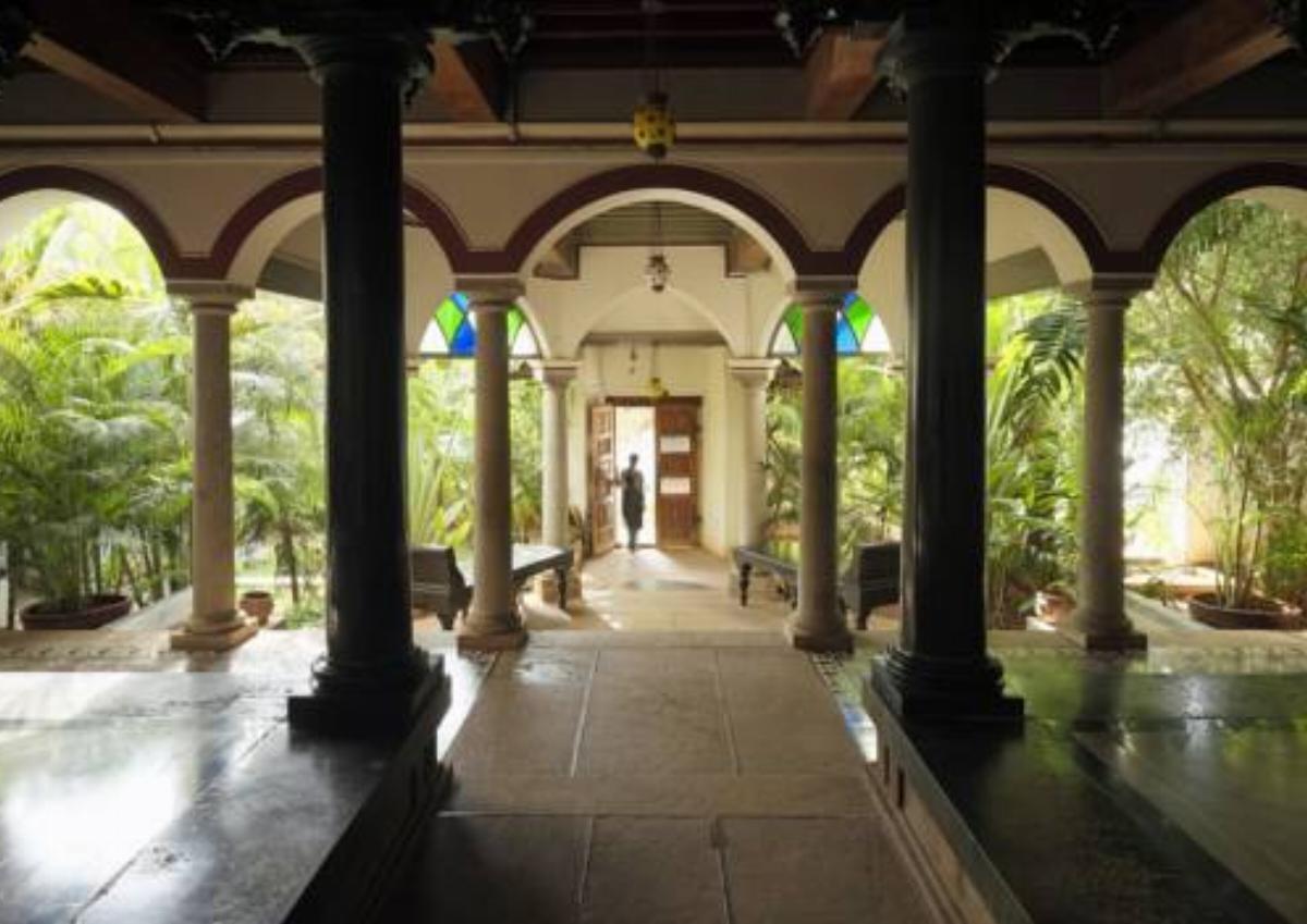 Saratha Vilas Chettinad Hotel Kānādukāttān India