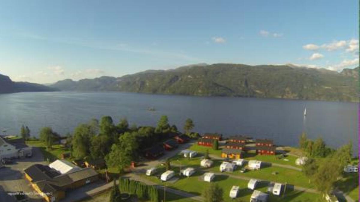 Sauda Fjord Camping Hotel Saudasjøen Norway