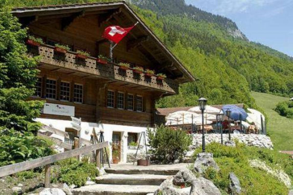 Säumertaverne Hotel Gundlischwand Switzerland