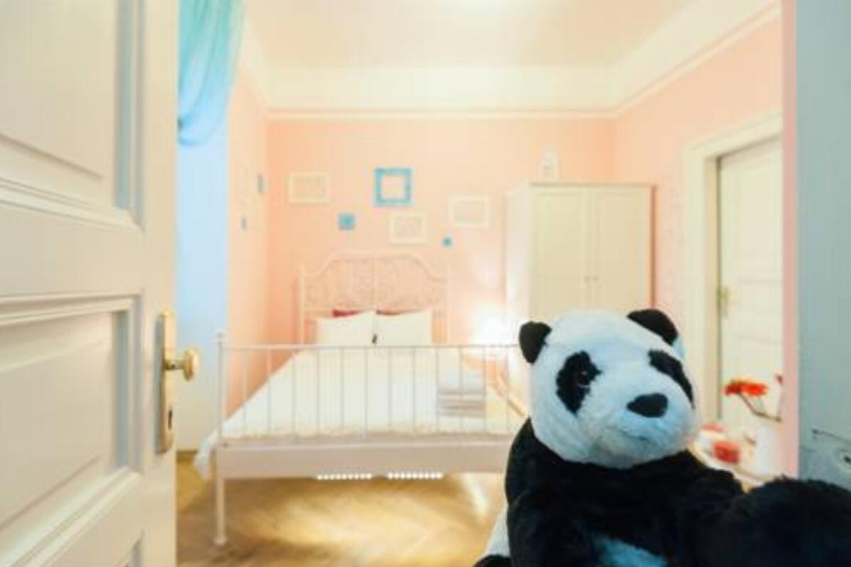 Say Hello Panda Jack Apartment Hotel Prague Czech Republic