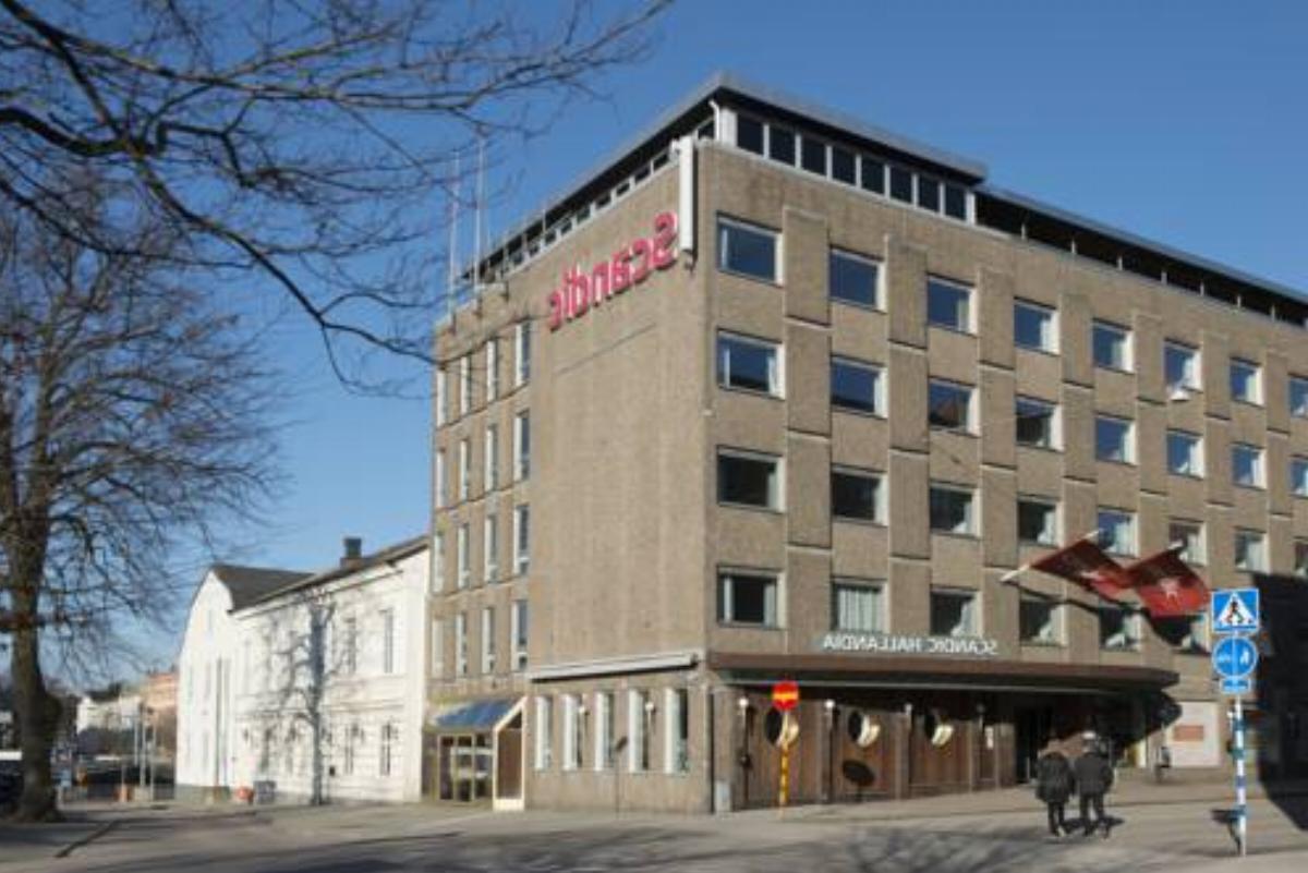 Scandic Hallandia Hotel Halmstad Sweden