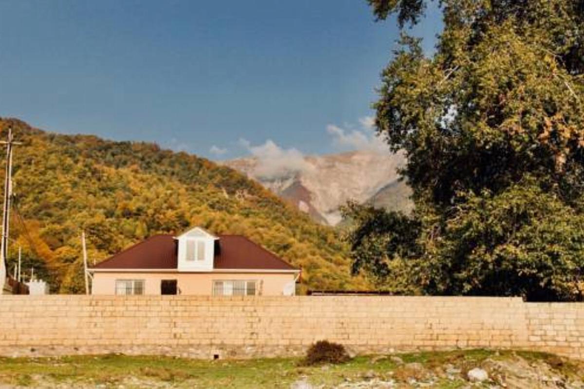 Scenic Mountain view House Hotel İsmayıllı Azerbaijan