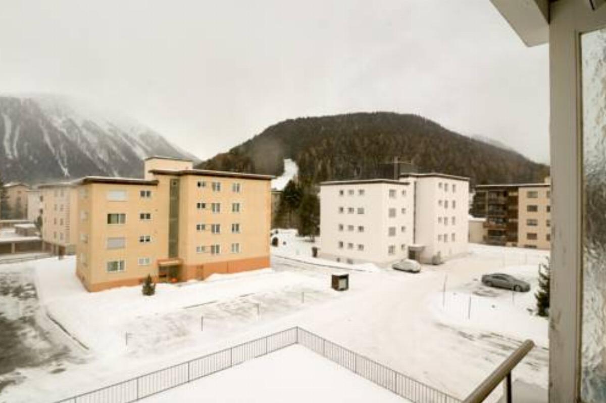 Schiablick - Apt Broggini Hotel Davos Switzerland