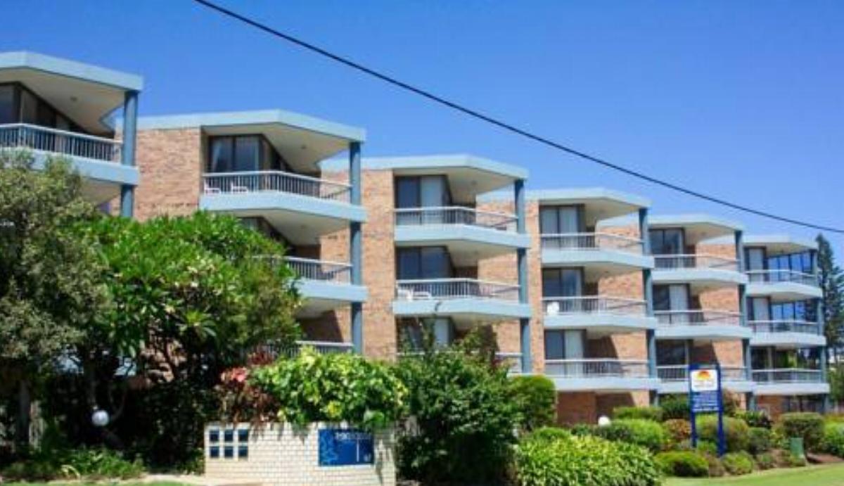Sea Point Ocean Apartments Hotel Caloundra Australia