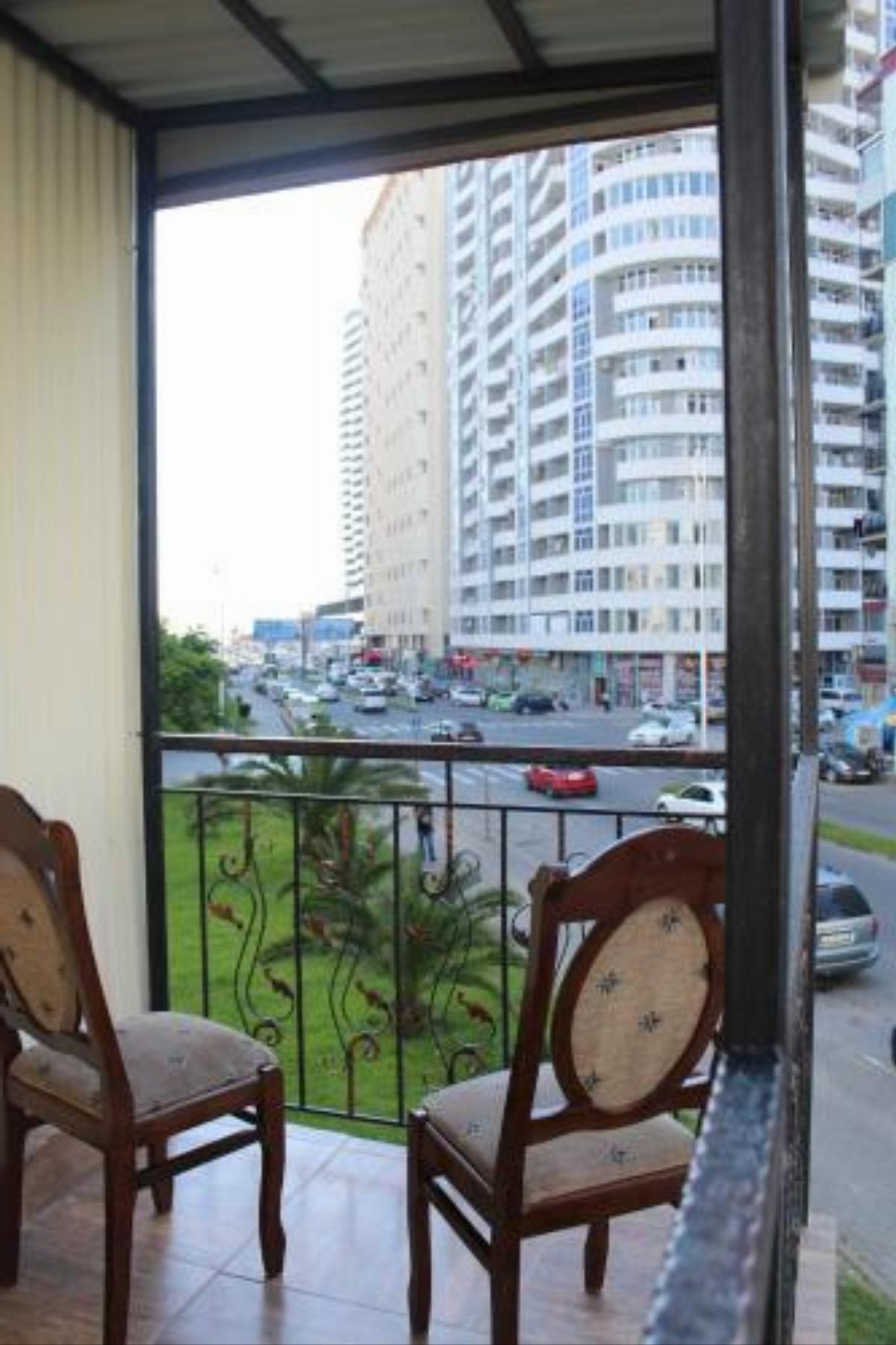 Sea Sun and Balcony Hotel Batumi Georgia