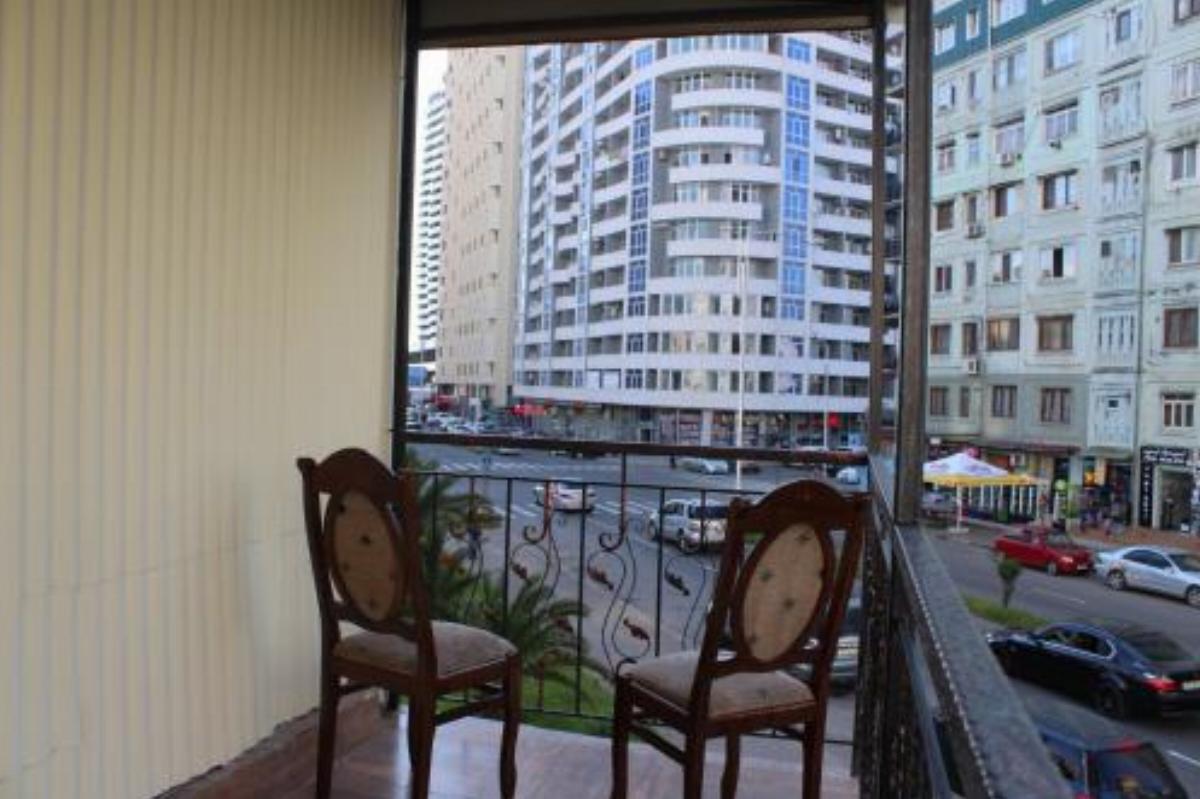 Sea Sun and Balcony Hotel Batumi Georgia