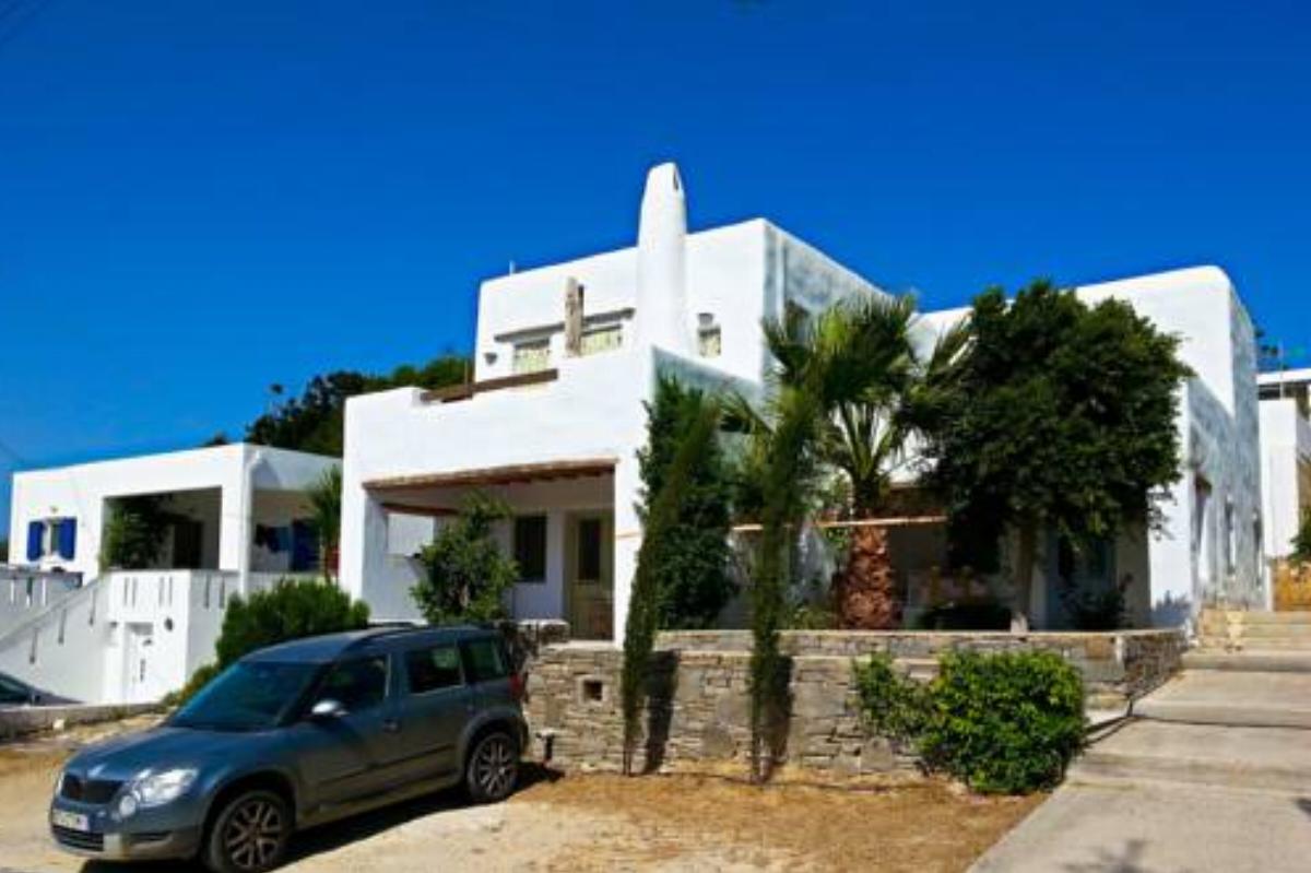 Sea View Apartment + priv. Parking, Paros, GR Hotel Dhragoulás Greece