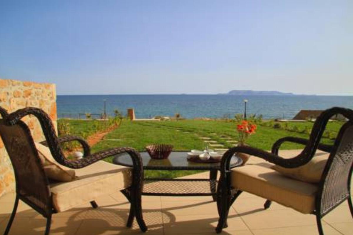 Sea View Beachfront Villa Maria Hotel Gouves Greece