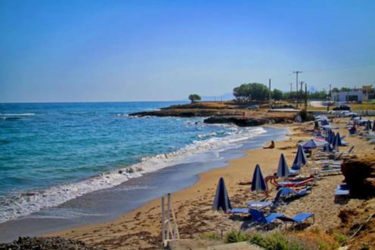 Sea View Beachfront Villa Maria Hotel Gouves Greece