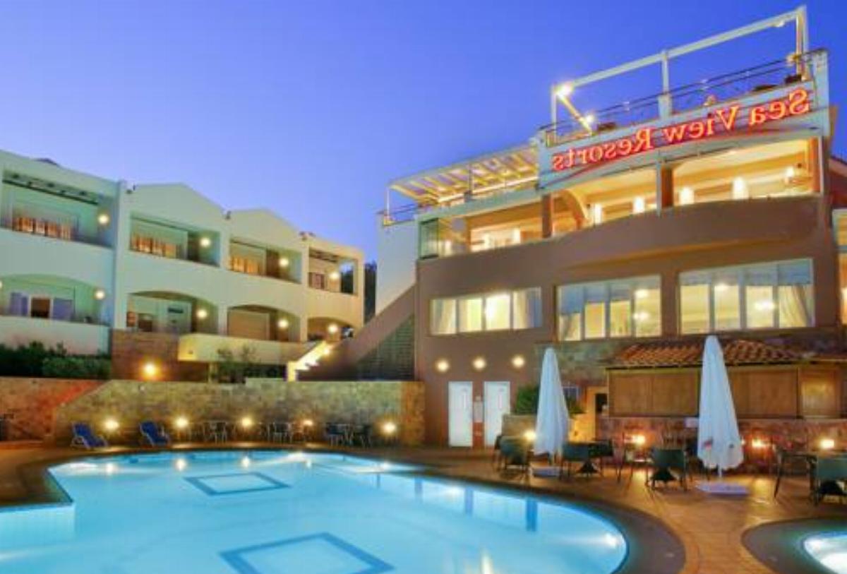 Sea View Resorts & Spa Hotel Karfás Greece
