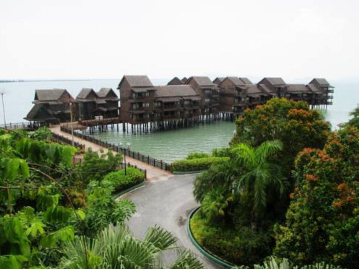 Sea Villa Private Unit @ Langkawi Lagoon Resort Hotel Kampung Padang Masirat Malaysia
